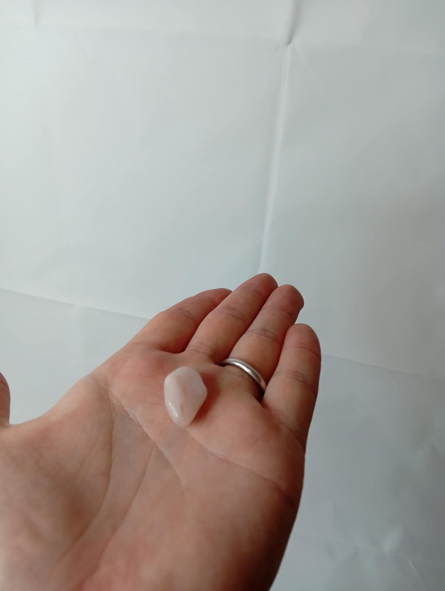 Mini Rosa quarts 1 stk