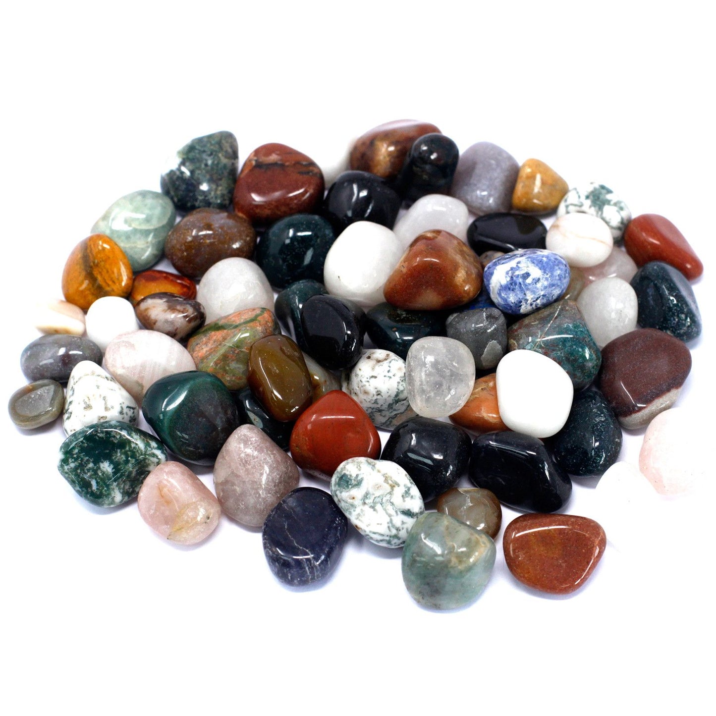 Mix Agate Sten 1000 g