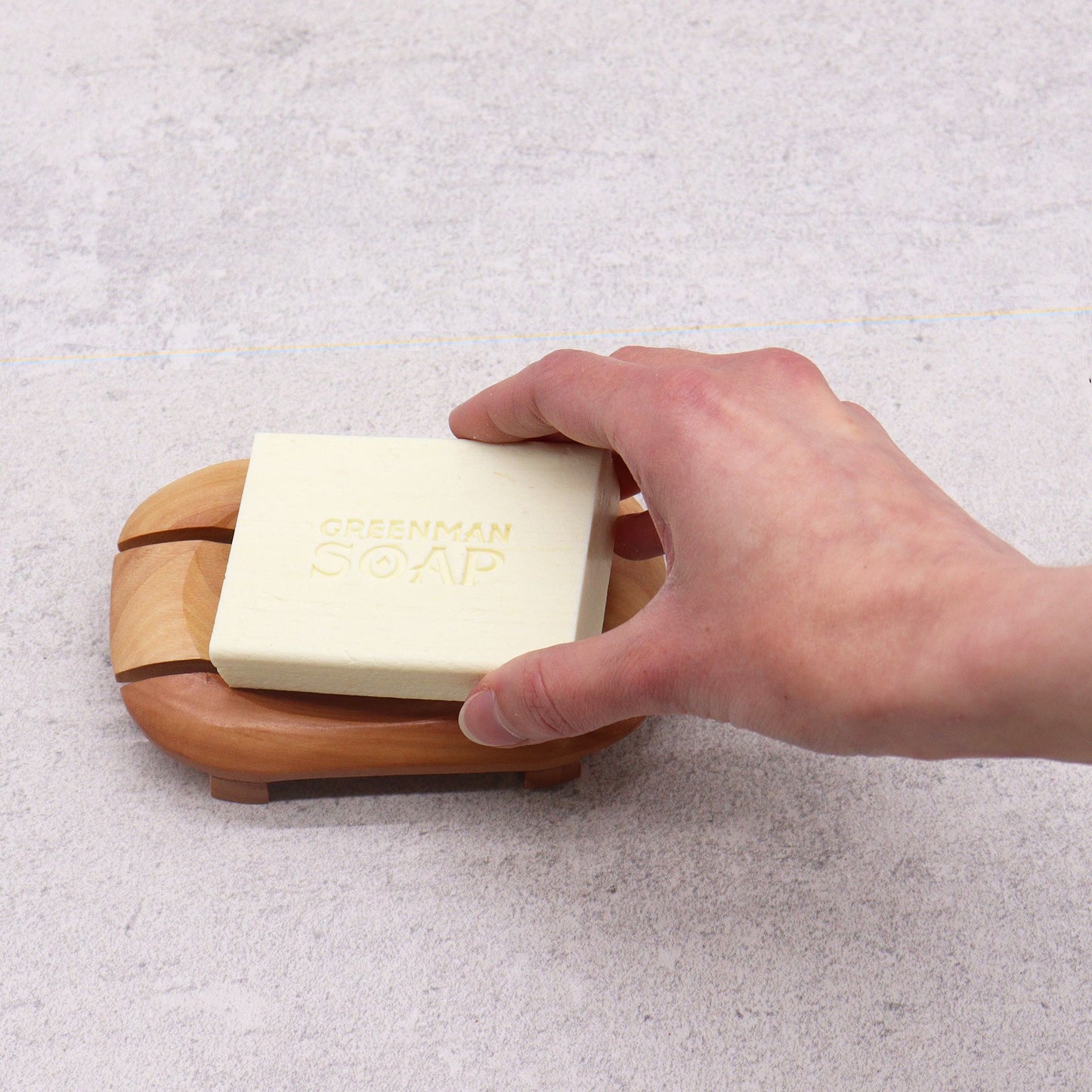 Klassisk Mahogni Sæbeskål