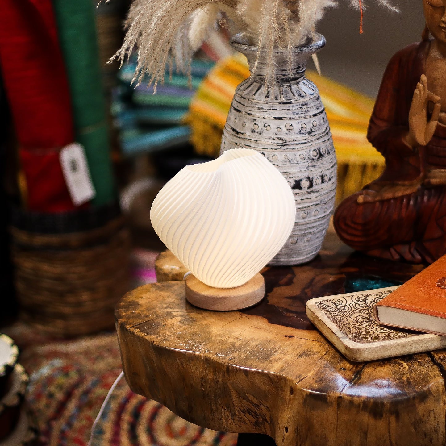 New Wave-lampe – Snoet Muslingestruktur