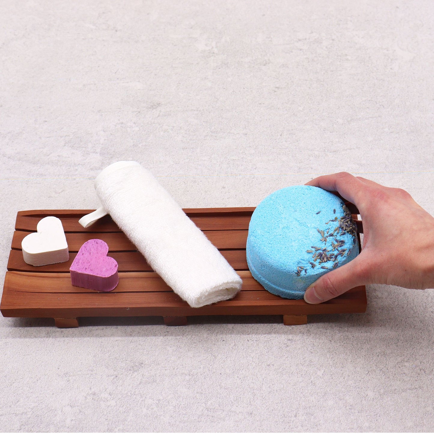 Stor Mahogni Sæbebakke