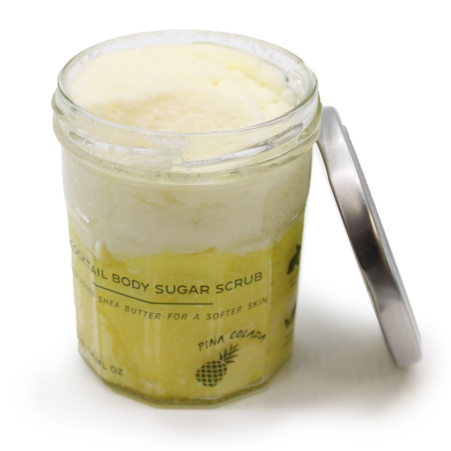 Cocktail Sugar Body Scrub – Piña Colada