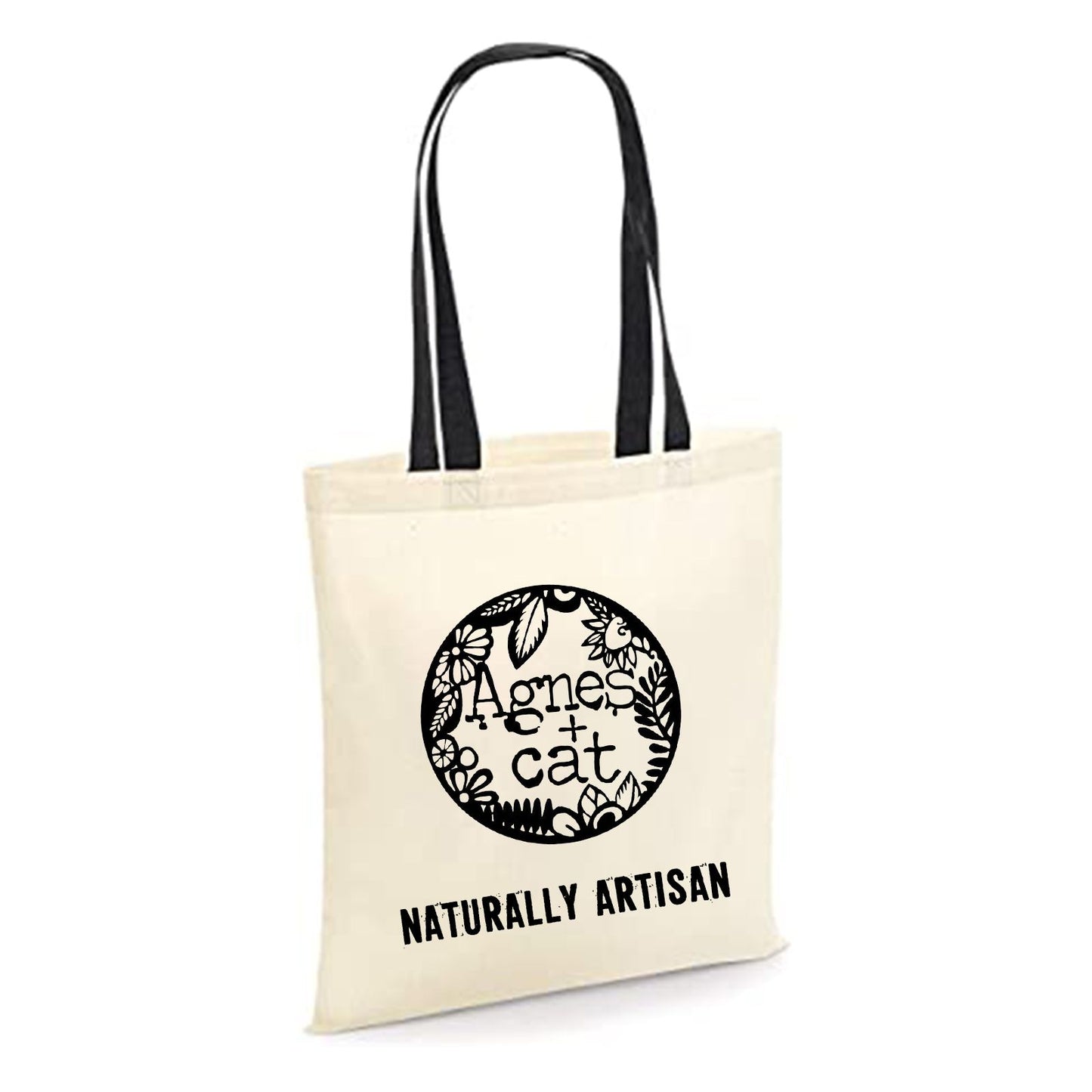 Bomuldstaske35x30 cm