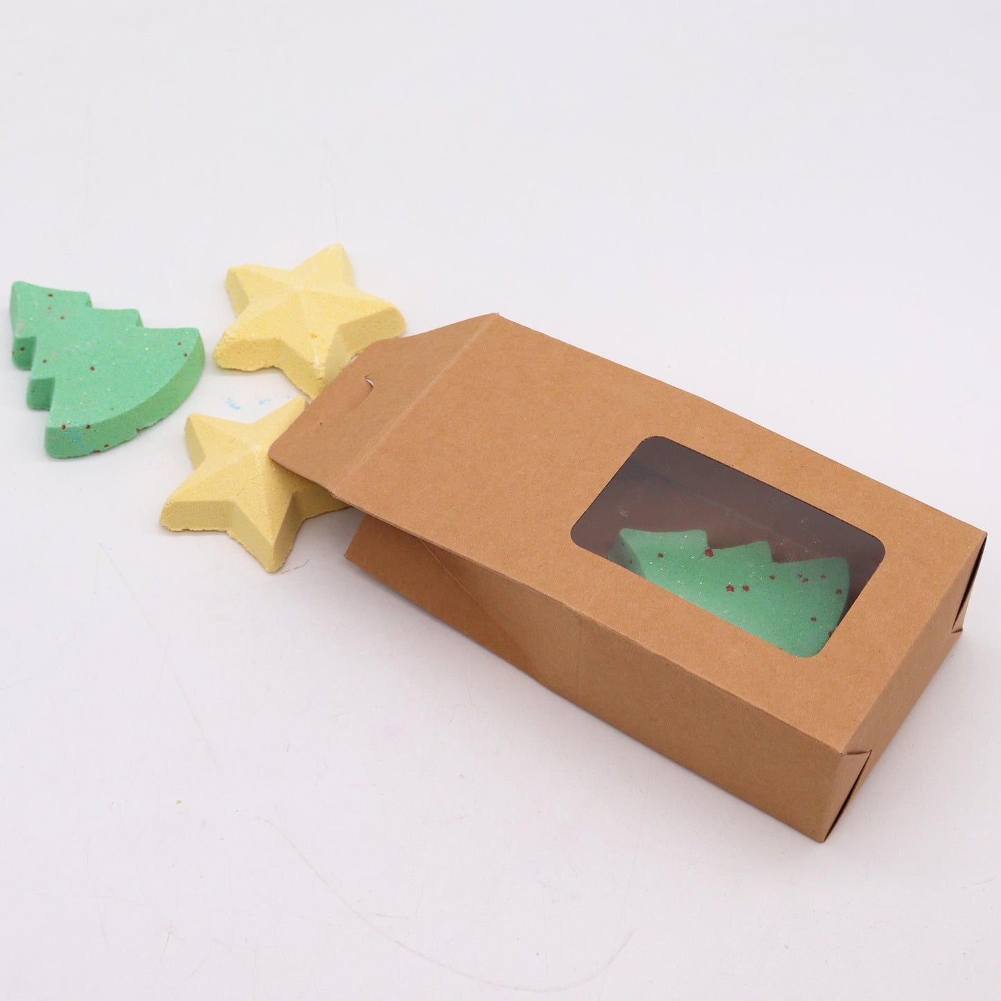 Silent Night Jule badebombe Gavepakke