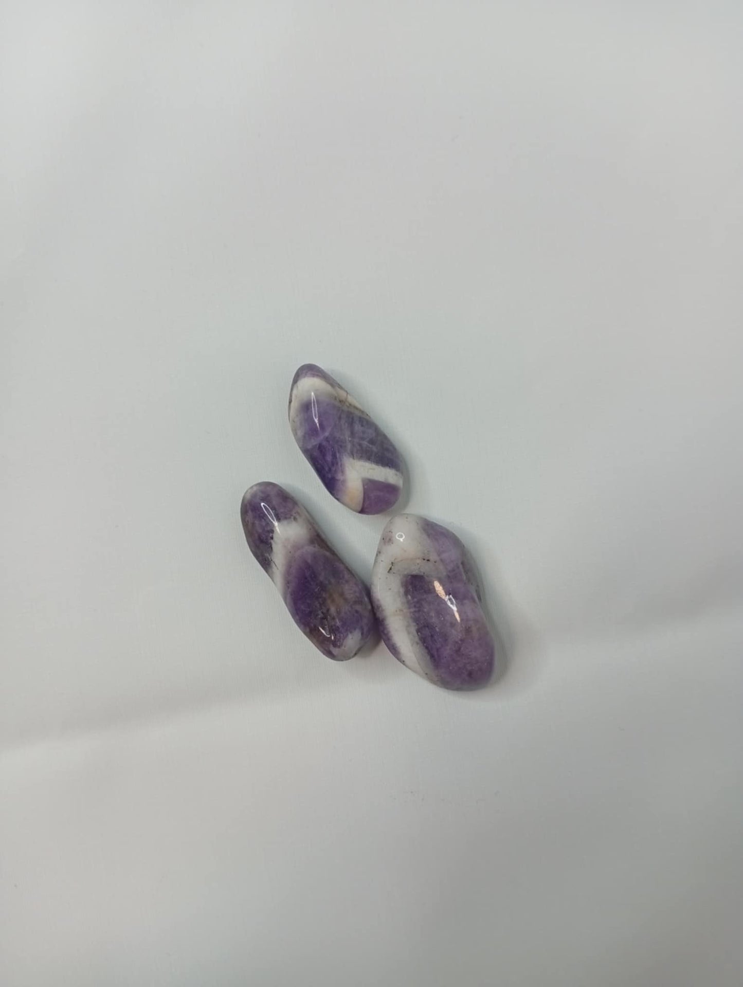 Ametyst Chevron 1 stk