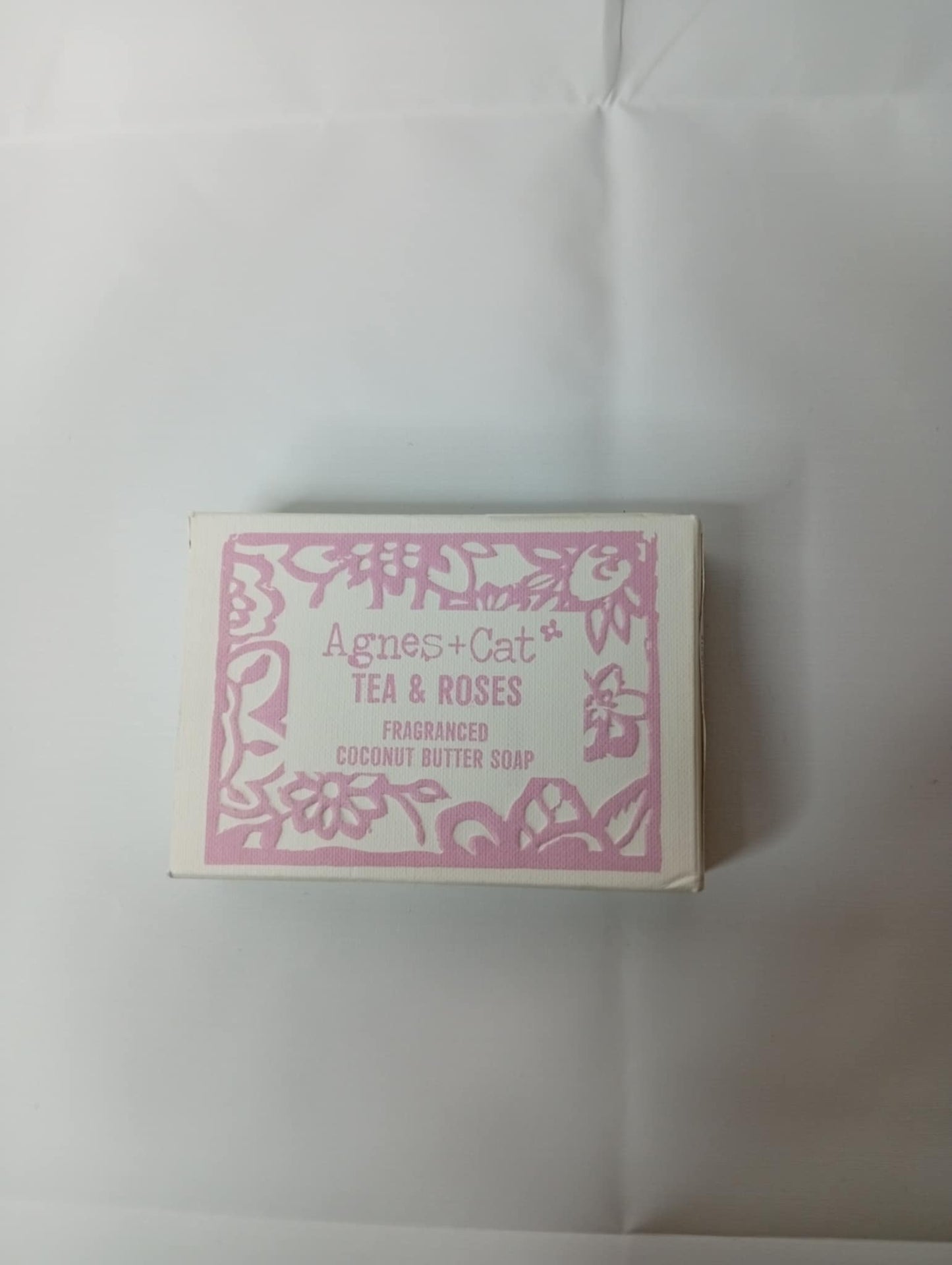 Håndlavet sæbe te og roser