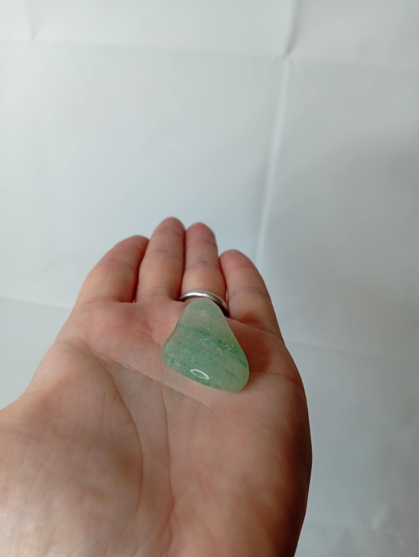 Grøn aventurin 1 stk