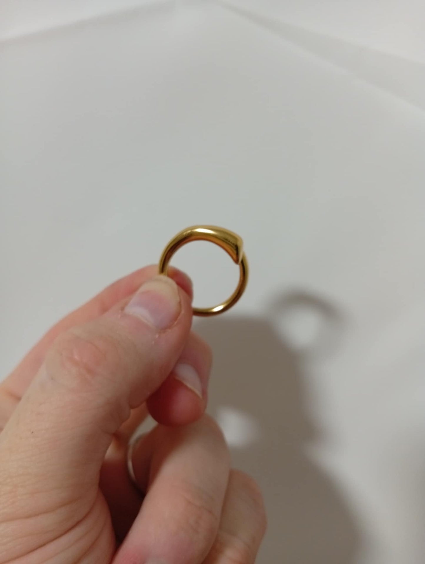 Camilla ring Justerbar