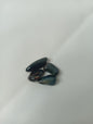 Mini blå tiger øje 1 stk