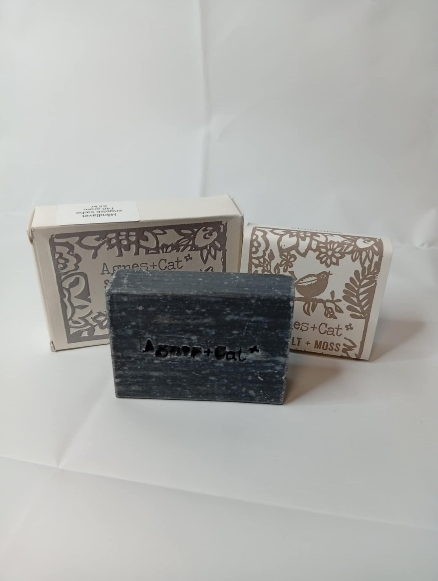 Håndlavet sæbe Havsalt og mos