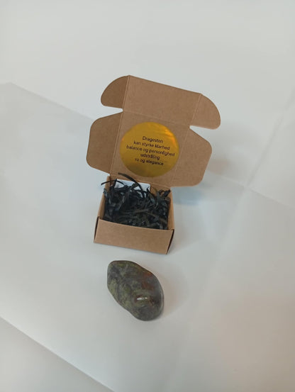 Store Drage sten 1 stk