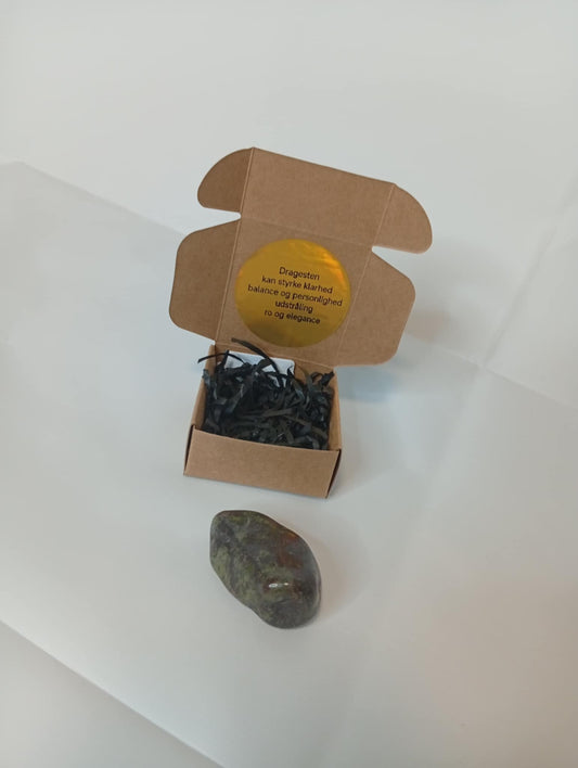 Store Drage sten 1 stk