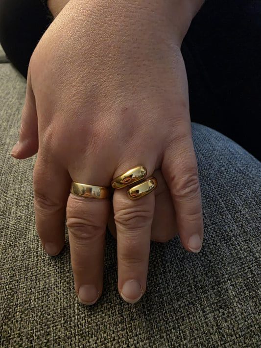 Milena ring Justerbar