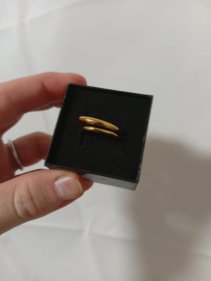 Camilla ring Justerbar