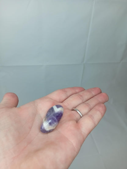 Ametyst Chevron 1 stk