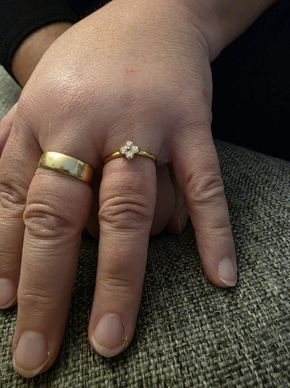 Emilia ring Justerbar