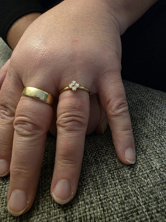 Emilia ring Justerbar