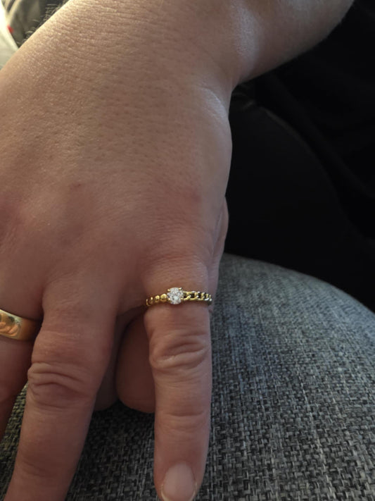 Eliza Ring Justerbar