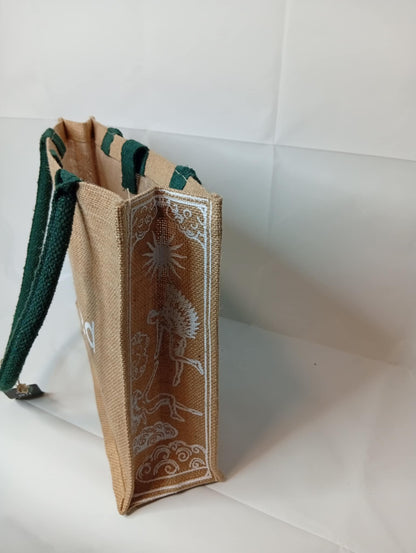 Jute taske I am loved