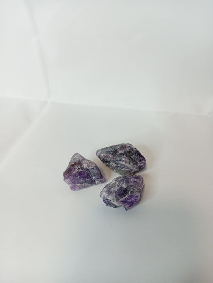 Rå Ametyst 1 stk