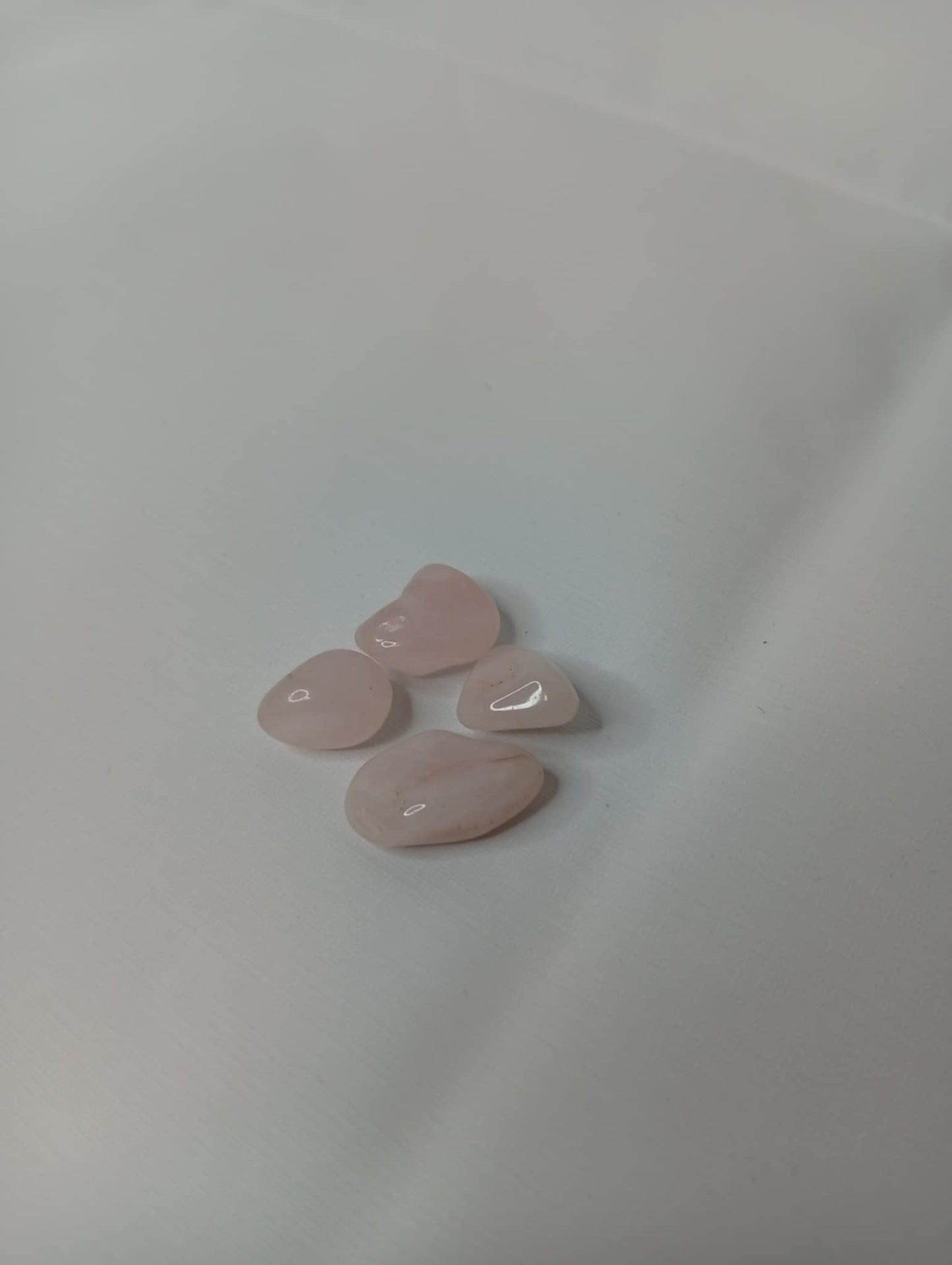 Mini Rosa quarts 1 stk