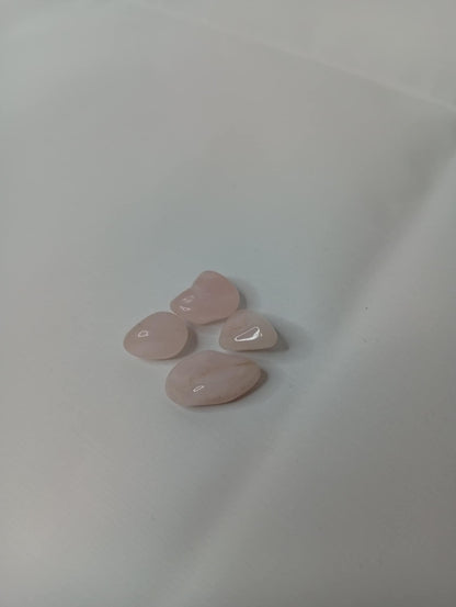 Mini Rosa quarts 1 stk