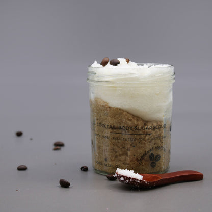 Cocktail Sugar Body Scrub – Espresso Martini