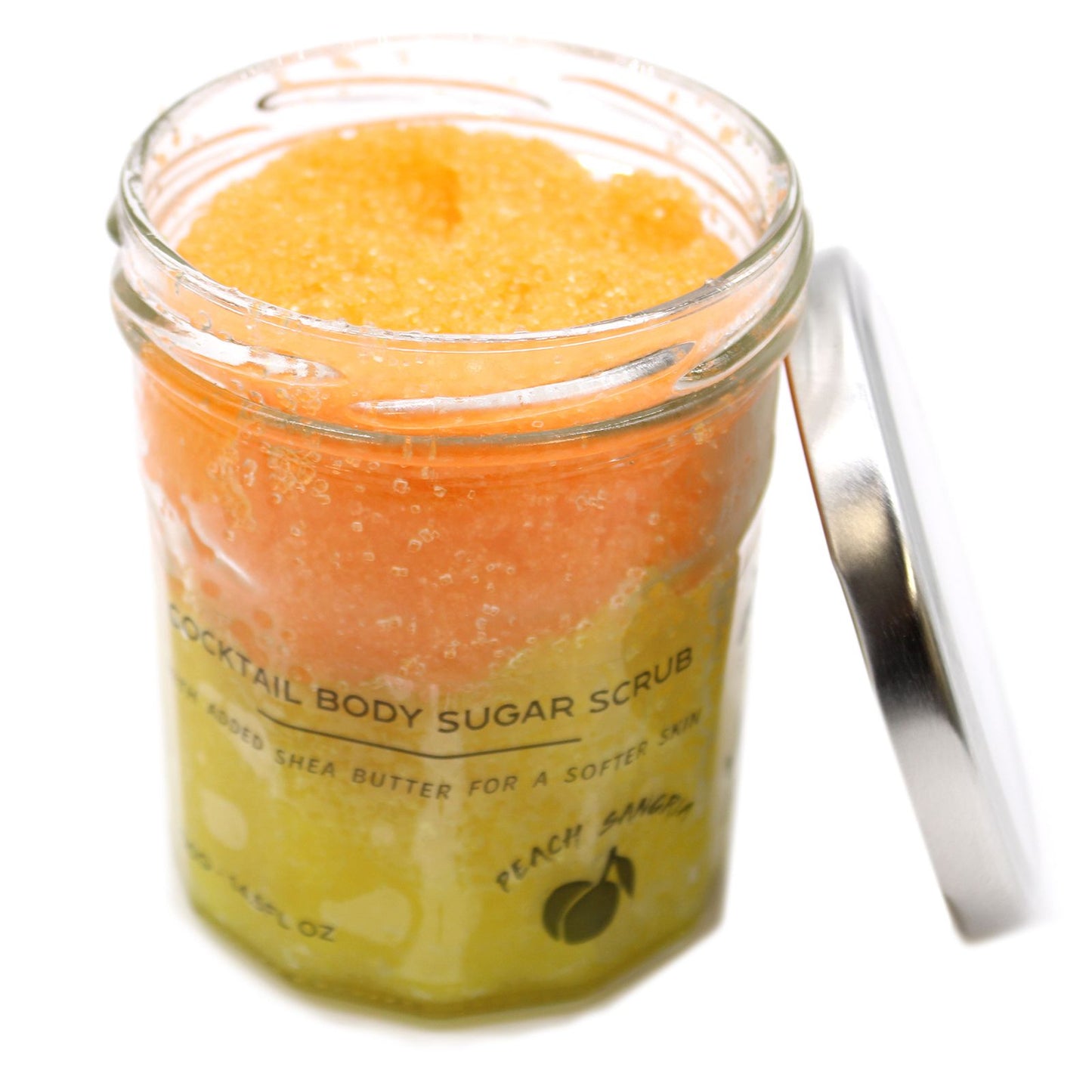 Cocktail Sugar Body Scrub - Peach Sangria 300g