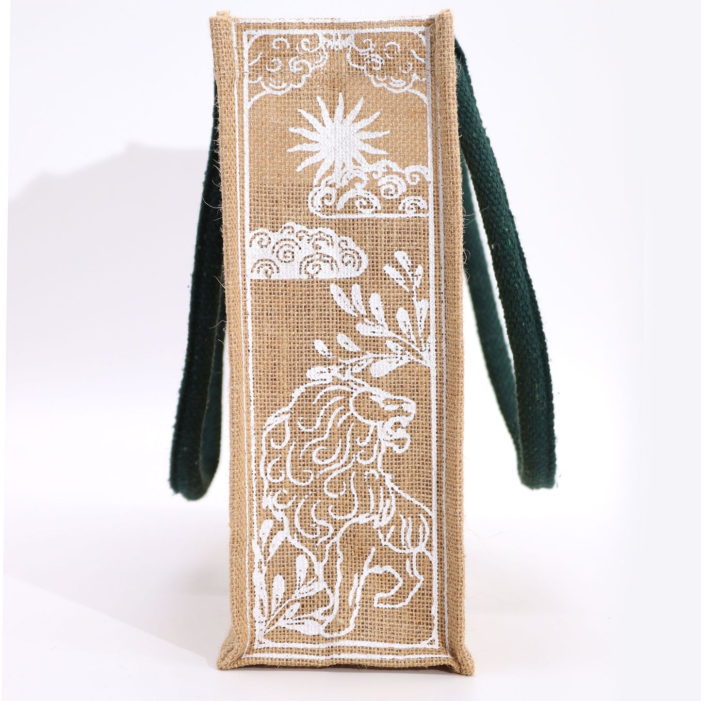 Jute taske I am Strong