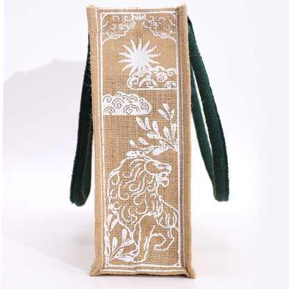 Jute taske I am Strong