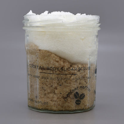 Cocktail Sugar Body Scrub – Espresso Martini