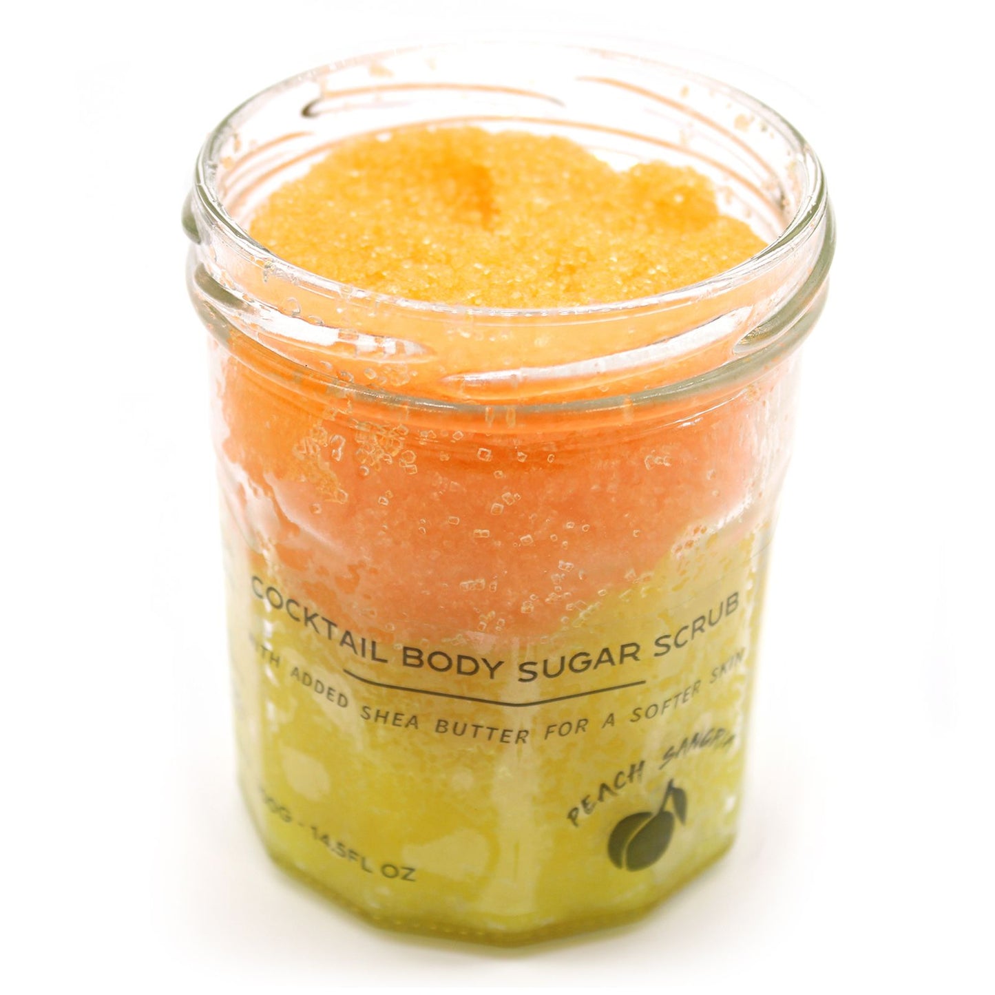 Cocktail Sugar Body Scrub - Peach Sangria 300g