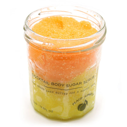 Cocktail Sugar Body Scrub - Peach Sangria 300g