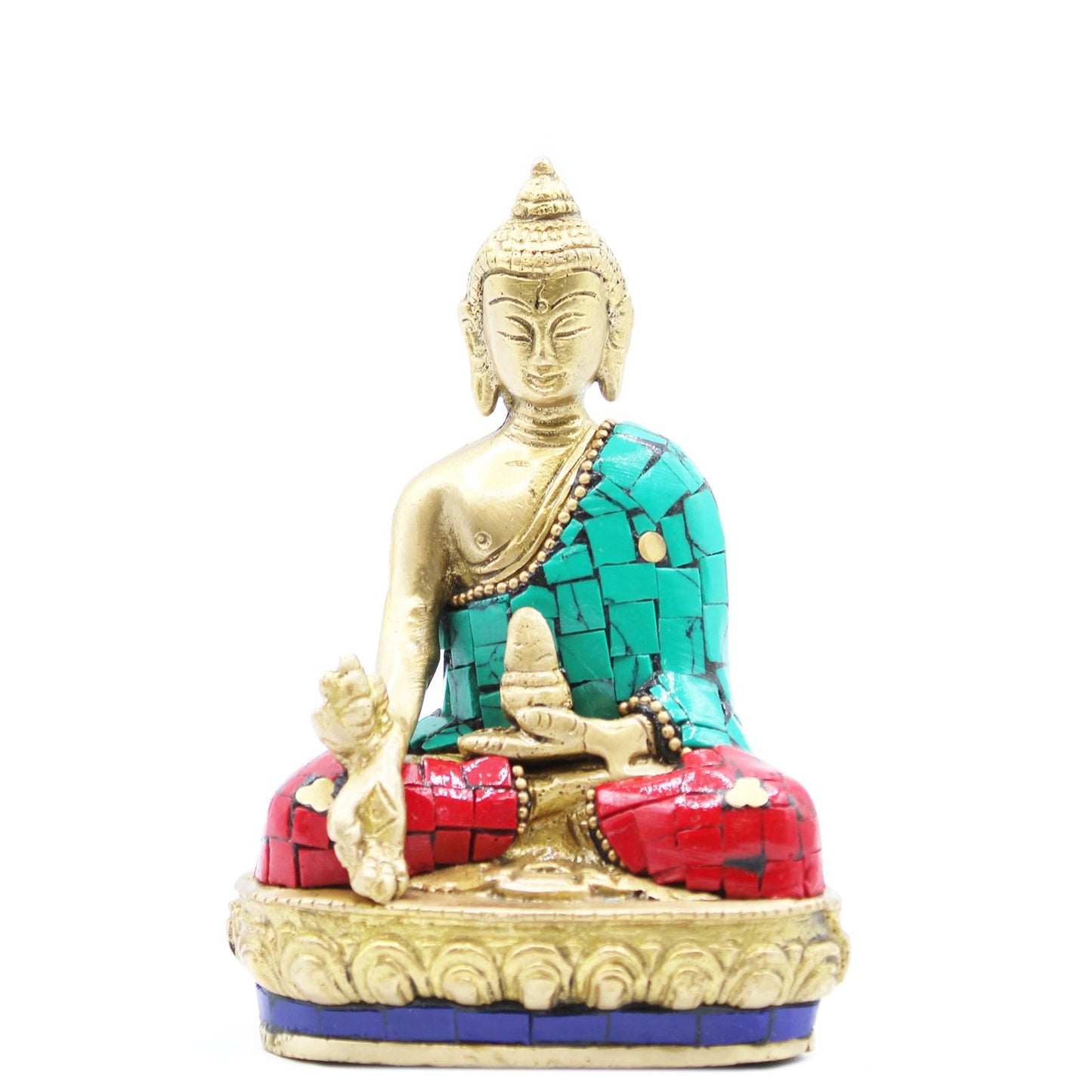 Buddha Figure Hænderne ned 11.5 cm