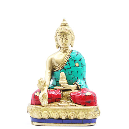 Buddha Figure Hænderne ned 11.5 cm