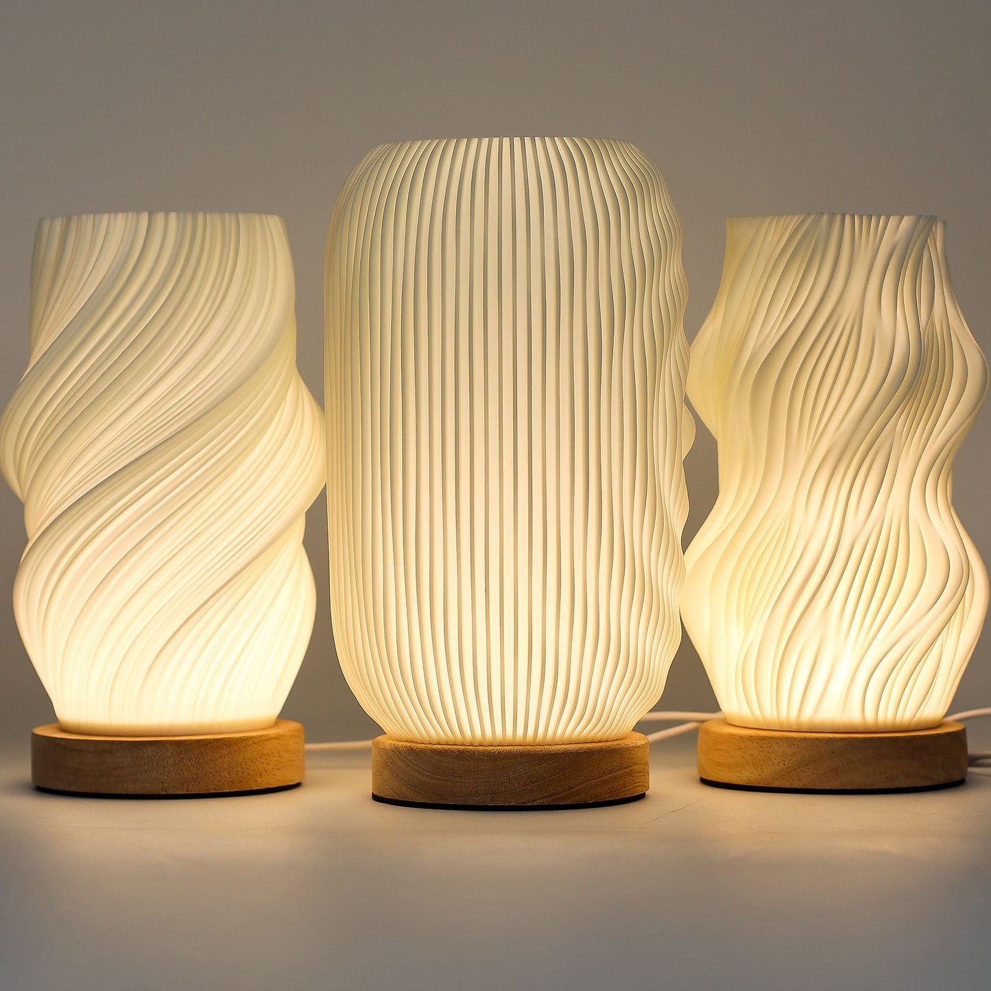 New Wave Lamp – Moderne snoget
