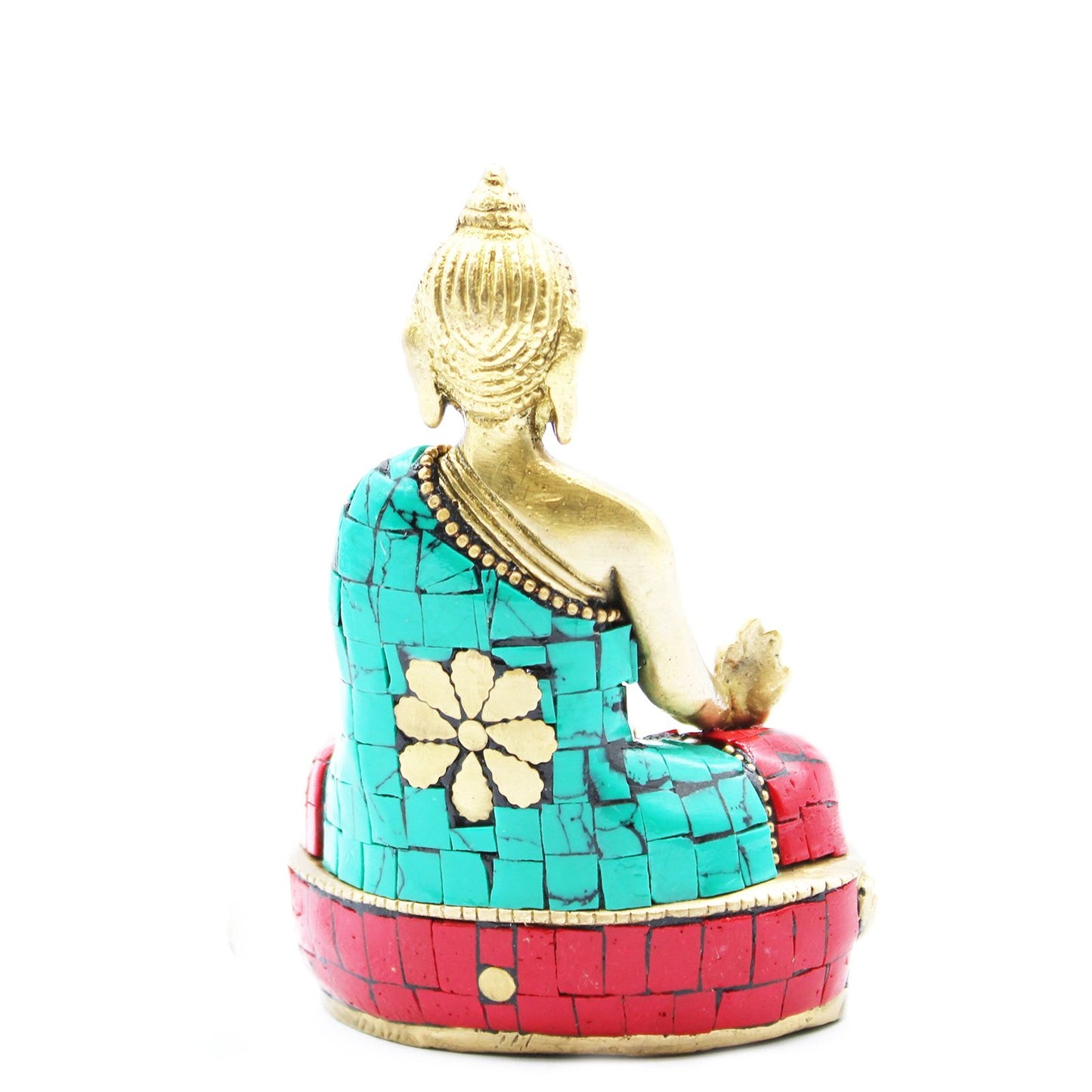 Buddha Figure Hænderne ned 11.5 cm