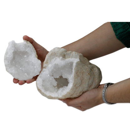 Calcit Geode 15-18 cm