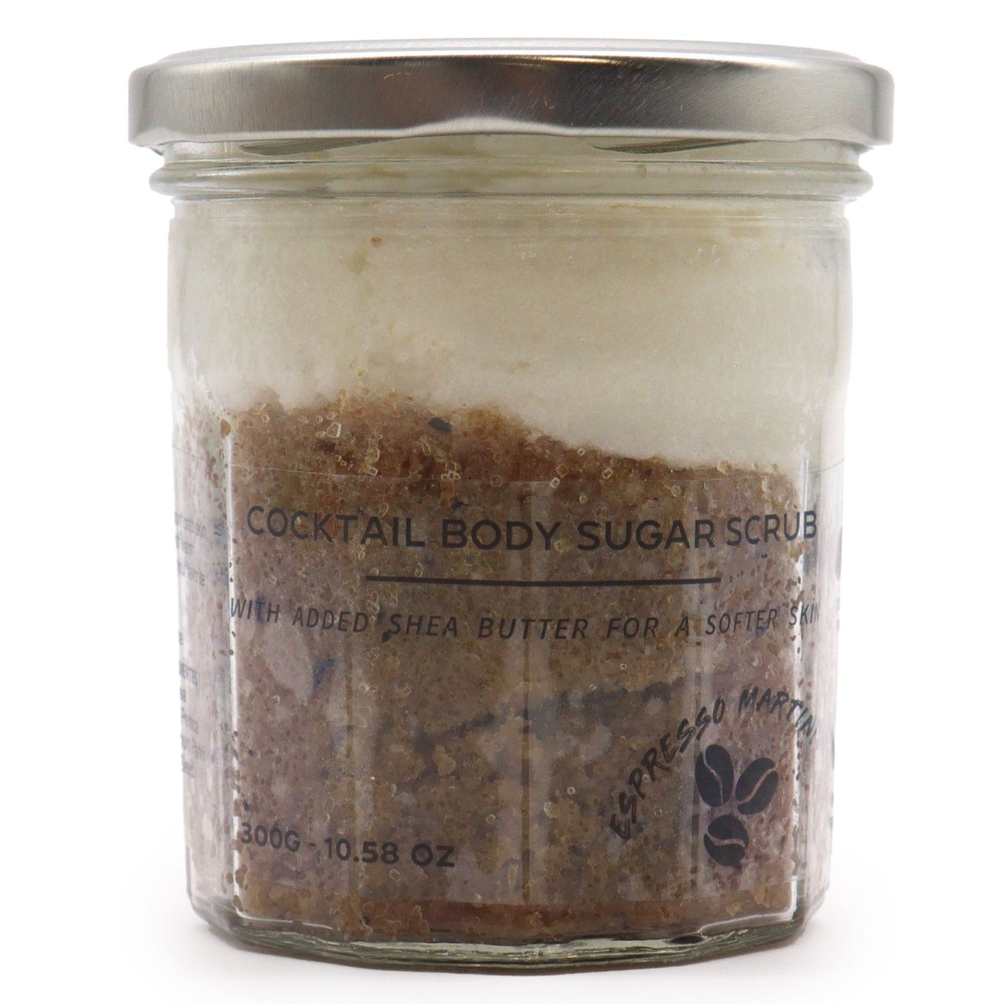 Cocktail Sugar Body Scrub – Espresso Martini