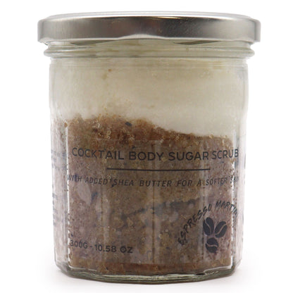 Cocktail Sugar Body Scrub – Espresso Martini