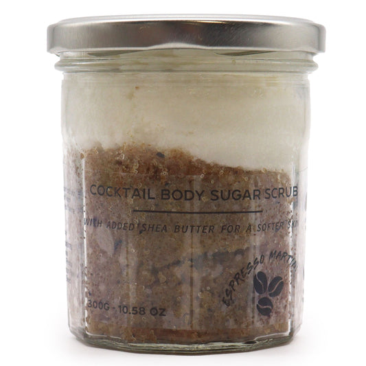 Cocktail Sugar Body Scrub – Espresso Martini