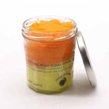 Cocktail Sugar Body Scrub - Peach Sangria 300g