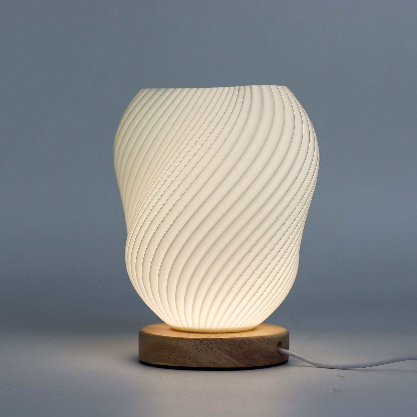 New Wave-lampe – Snoet Muslingestruktur