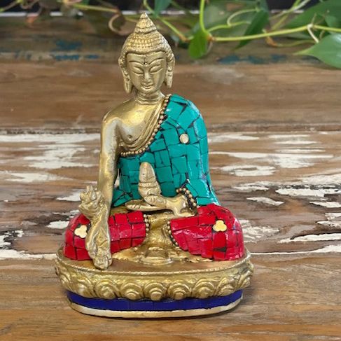 Buddha Figur Amitabha 9.5 cm