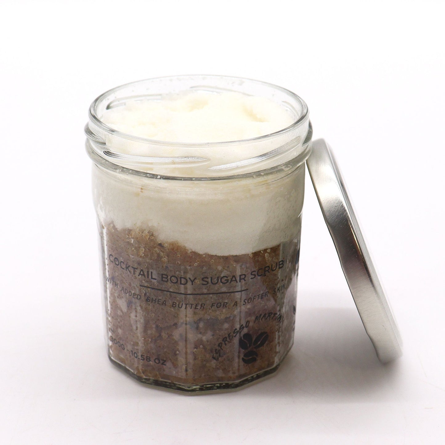 Cocktail Sugar Body Scrub – Espresso Martini