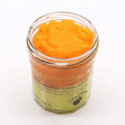 Cocktail Sugar Body Scrub - Peach Sangria 300g