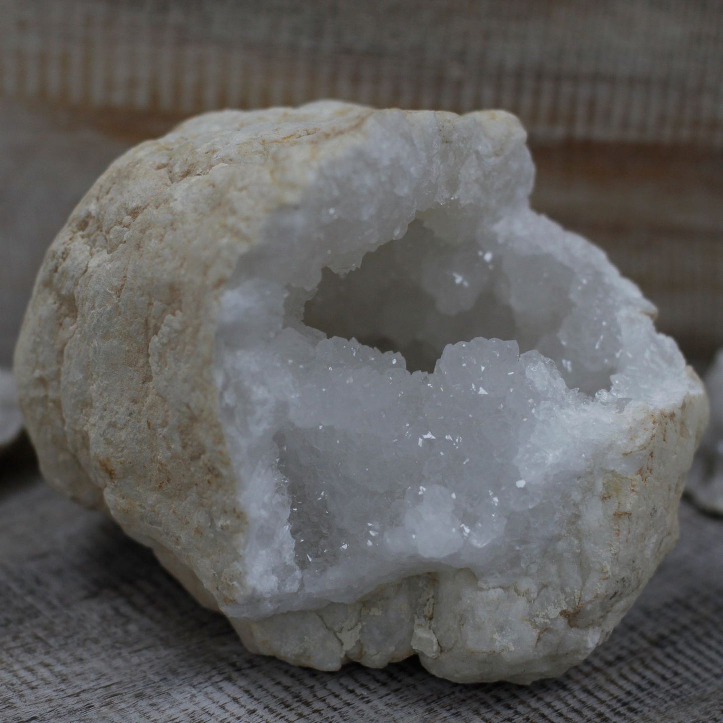 Calcit Geode 15-18 cm
