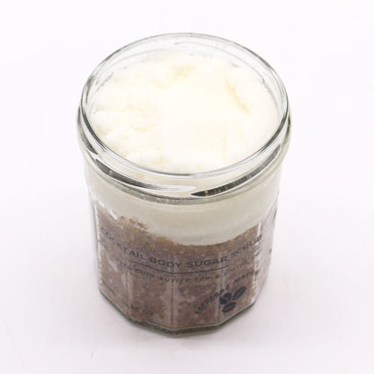 Cocktail Sugar Body Scrub – Espresso Martini