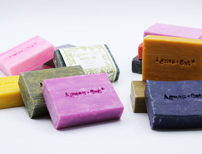 Håndlavet sæbe te og roser