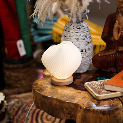 New Wave-lampe – Snoet Muslingestruktur